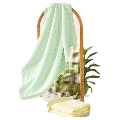 全棉时代李佳琦浴巾纯棉纱布浴巾