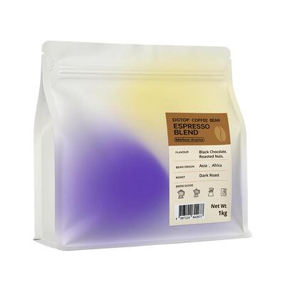 DGTOP意式拼配深烘口粮豆1KG*3袋