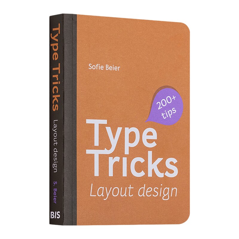 英文原版 Type Tricks Layout Design 字体技巧 版式设计 英文版 进口英语原版书籍