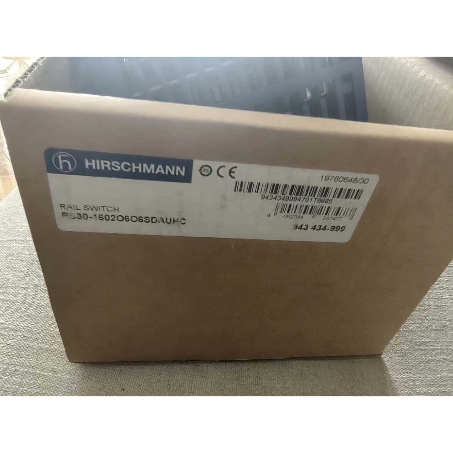 【议价-可维修】赫斯曼RS30-1602O6O6SDAUHC机，剩余最后 /二手均