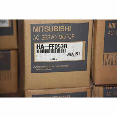 议价供应全新原装三菱伺服电机HA-FF053B