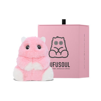 儿童节礼物FUFUSOUL毛绒玩偶送女友闺蜜香氛玩偶潮玩挂件公仔香薰