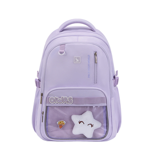 爱华仕双肩包通勤校园大容量背包电脑包多功能旅行包包学生书包女