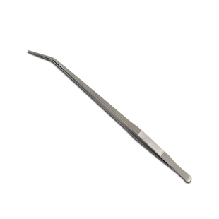 不锈钢长镊子 炭黑防海水 珊瑚鱼 直头弯头SPS剪刀长夹子水草剪刀