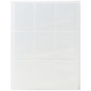 拍立得相册本小卡收纳纪念照片3三4四寸卡册透明大容量电影票夹票据收集四九宫格高颜值卡包卡套专辑车票卡牌