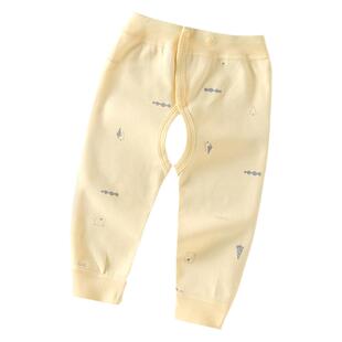 宝宝裤子纯棉春夏薄款外穿秋冬内衣长裤男女童婴儿四季开档裤打底