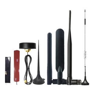 GPRS/GSM/LTE/3G/4G吸盘棒状尖嘴全向高增益天线接收发射SMA内针