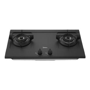 美的燃气灶煤气灶家用双灶液化天然气猛火灶具台式嵌入式官方Q310