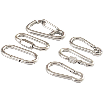 挂扣狗链扣钥匙保险椭圆扣弹簧扣