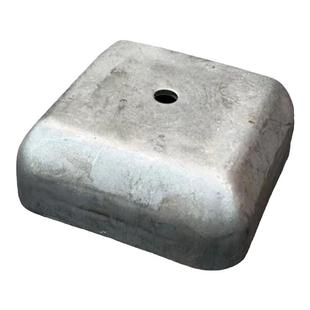 恒资堆垛架脚碗货架脚腕托盘底脚巧固架脚碗周转架脚立柱顶碗盖帽