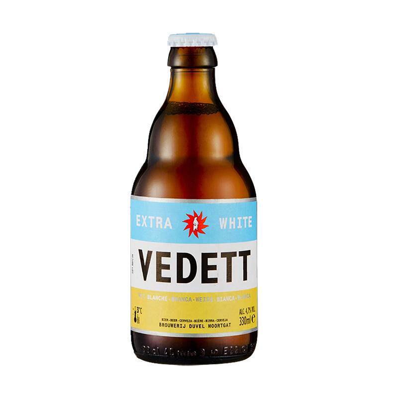 国产小麦 白熊/玫瑰红/接骨木花精酿果味啤酒330ml*6瓶