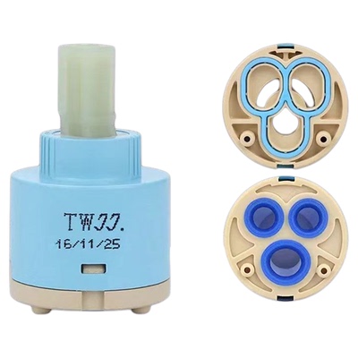 台湾久久进口陶瓷阀芯冷热水龙头