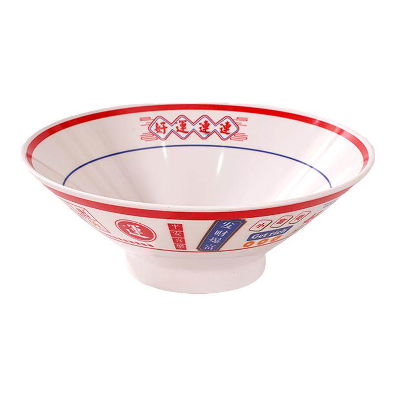 国潮风密胺火锅餐具港式茶餐厅盖浇饭碗盘子商用特色烧腊饭店餐具