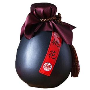 黄氏桃花果酒桂花酿手工自酿女士荔枝青梅醉玫瑰花低度发酵米酒