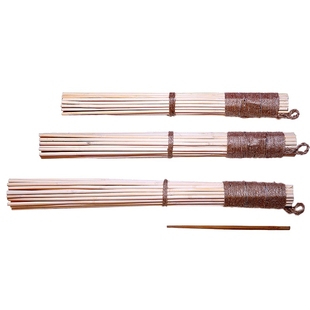 经络养生拍打棒竹子经络拍沙按摩棒拍痧板专业家用健身拍经络神器