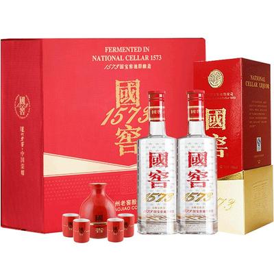 国窖1573官方旗舰店国色添香礼盒