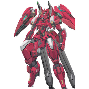 MOSHOW 模寿 先祖效应 MCT-AP04 至臻级 卫国公 合金机甲成品