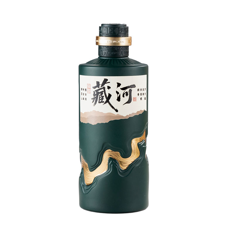 左和右包装新款白酒瓶一斤装酒瓶酒盒