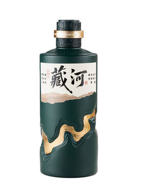 左和右包装新款白酒瓶一斤装酒瓶子空瓶私藏白酒包装盒私人定制