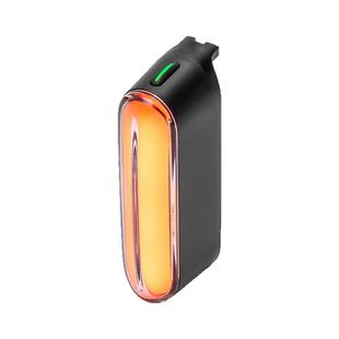 洛克兄弟自行车尾灯磁吸智能刹车灯骑行装备公路车山地车夜骑尾灯