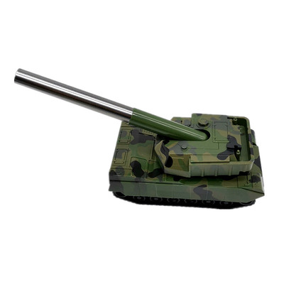 坦克装甲车钢笔小学生专用可换墨囊三年级练字男生帅气好玩中性笔