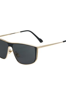 Cyxus2025新款金属连体墨镜男