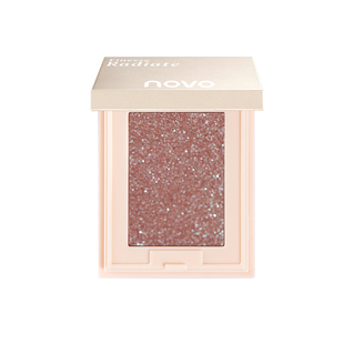 rc平替！novo多用粉盘爆闪高光提亮粉音更霞隐水晶单色眼影亮晶晶
