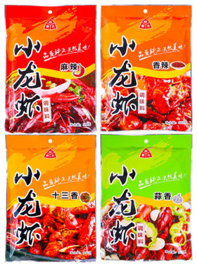 新青大小龙虾调味料500g量大优惠