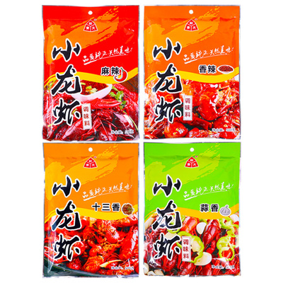 新青大小龙虾调味料500g量大优惠