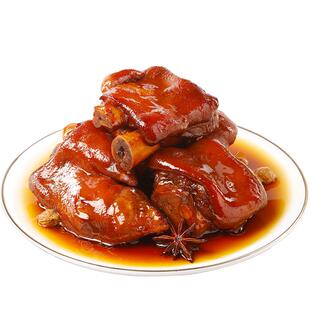 曾小姐香辣猪蹄猪脚开袋即食真空小包装五香猪手卤味熟食休闲零食