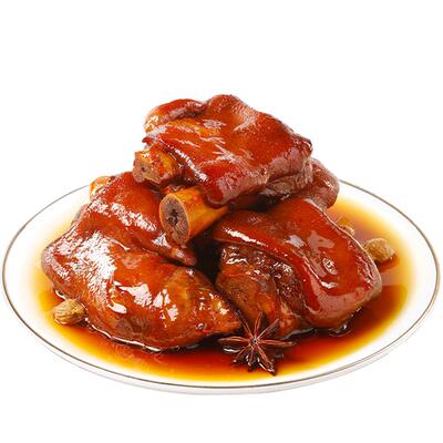 曾小姐卤猪蹄500g真空独立包装