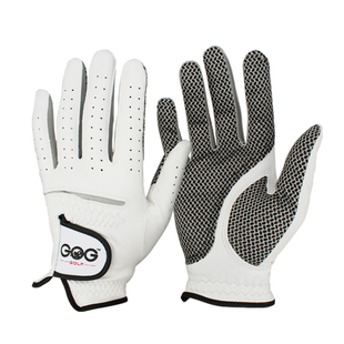 GOG高尔夫手套 进口小羊皮左右双手耐磨透气男士透气防滑手套包邮