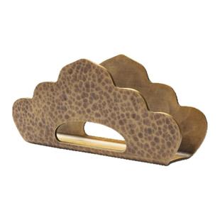 纸巾盒抽纸盒黄铜杯垫湿巾碟烟灰缸日式侘寂风筷架筷子家用高级感