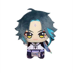 原神周边魈钟离温迪阿贝多迪卢克甘雨可爱毛绒公仔玩偶小挂件人偶