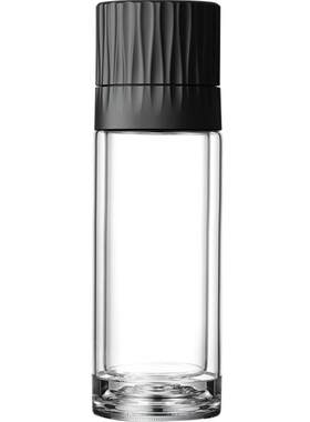花间道男士水晶商务高档泡茶杯