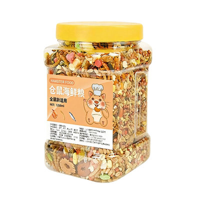 冠之亚苍鼠冻干粮金丝熊营养
