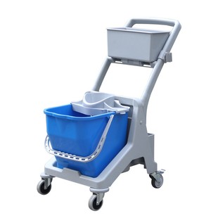 意大利CT施达JTB25迷你清洁服务车 25L圆地拖把挤水桶