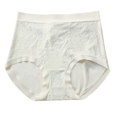 内裤女纯棉高腰加长底裆无痕透气