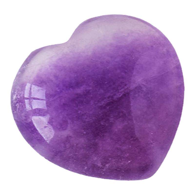 天然矿石爱心粉晶青金虎眼玛瑙