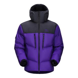 骆驼喜马拉雅梅里羽绒服男800蓬拒水鹅绒户外登山高寒保暖外套女