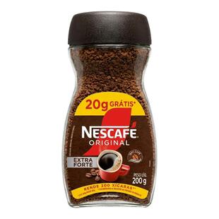 雀巢巴西醇品黑咖啡200g瓶装美式无蔗糖添加速溶咖啡粉官方正品