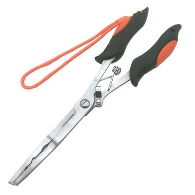 加长鹰嘴开环路亚钳多功能剪刀钳