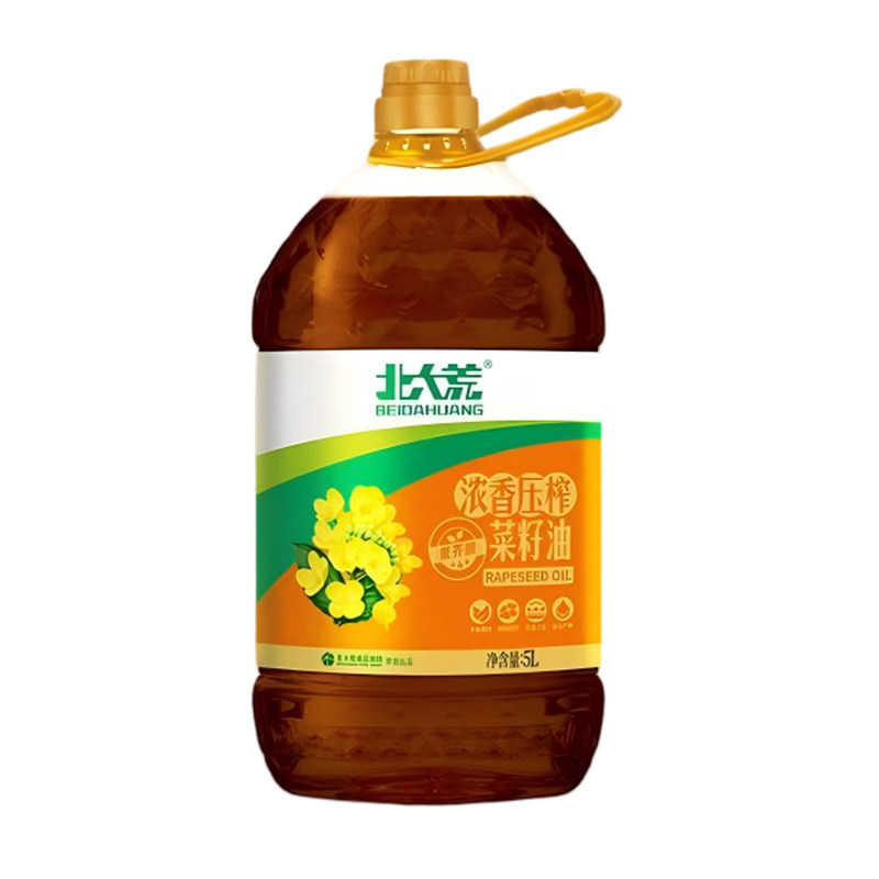 北大荒浓香菜籽油5L非转基因