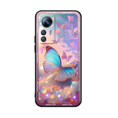 luckrider适用于小米12x手机壳mi12唯美2112123ac梦幻miui12x好看2201123C网红2112123AC后壳小米十二x硅胶22