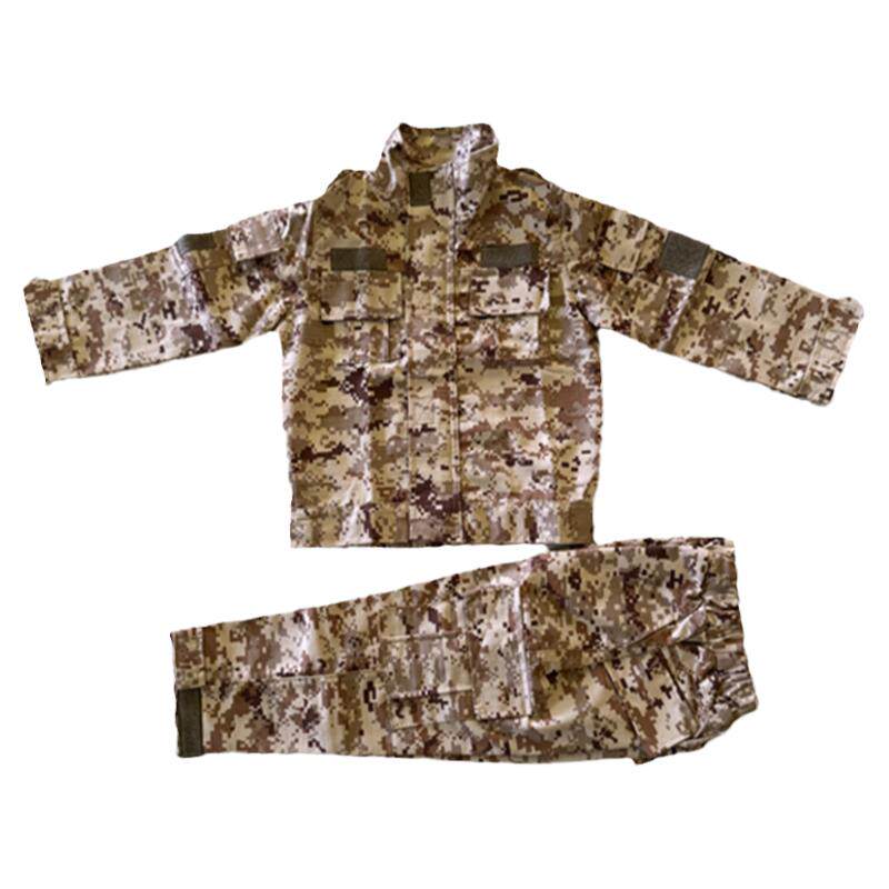 儿童迷彩服套装男童特种兵军训服春秋战术装备幼儿园小学生表演服