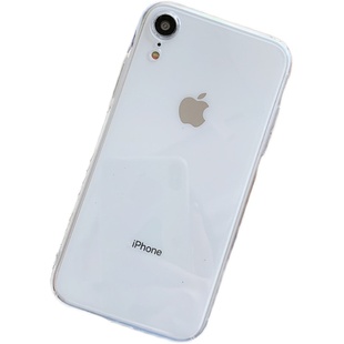 黄pc透明硬壳适用苹果17air/16简约13/12promax全包摄像头手机壳XSmax/11女iphone14/15plus保护套镜头男款