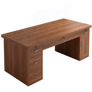 办公桌老板桌现代简约办公室员工位职员电脑桌家用工作台桌椅组合