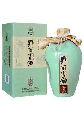 deg500ml陶瓶高度浓香孔府家酒