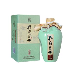 deg500ml陶瓶高度浓香孔府家酒