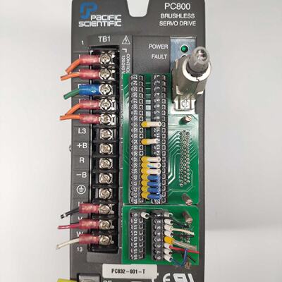 议价PACIFIC SCIENTIFIC 太平洋步进驱动器PC800系列PC832-001-T